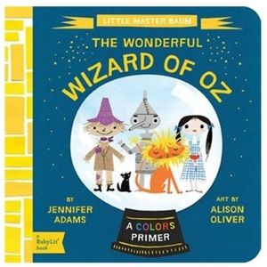 Babylit Book: Wizard of Oz